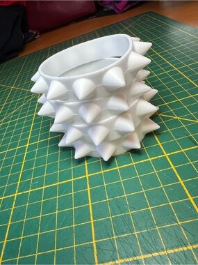 NovocentoNovantanove silicone spiked bracelets 2 pack